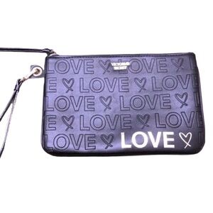 Victoria Secret Black Clutch